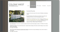 Desktop Screenshot of colonywest.info